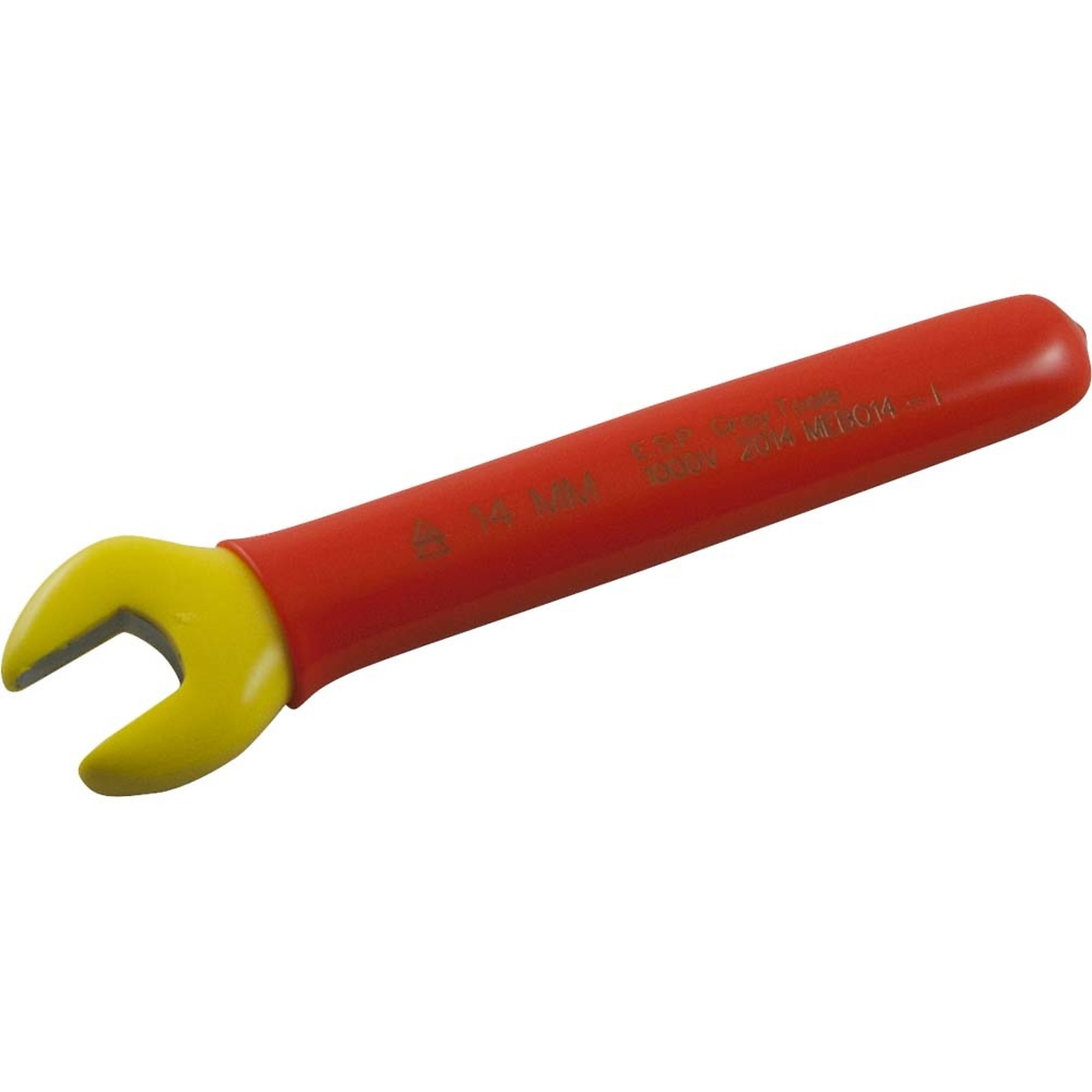 Gray Tools, Open End Wrench 6mm, 1000V Insulated, Model# MEBO6-I